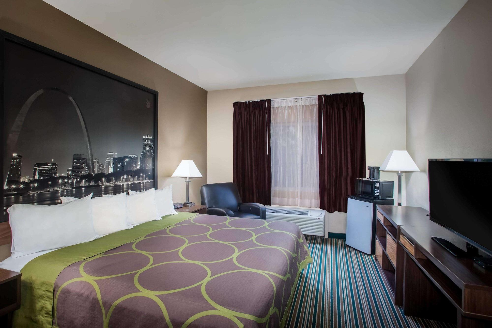 Super 8 By Wyndham Union Hotell Exteriör bild