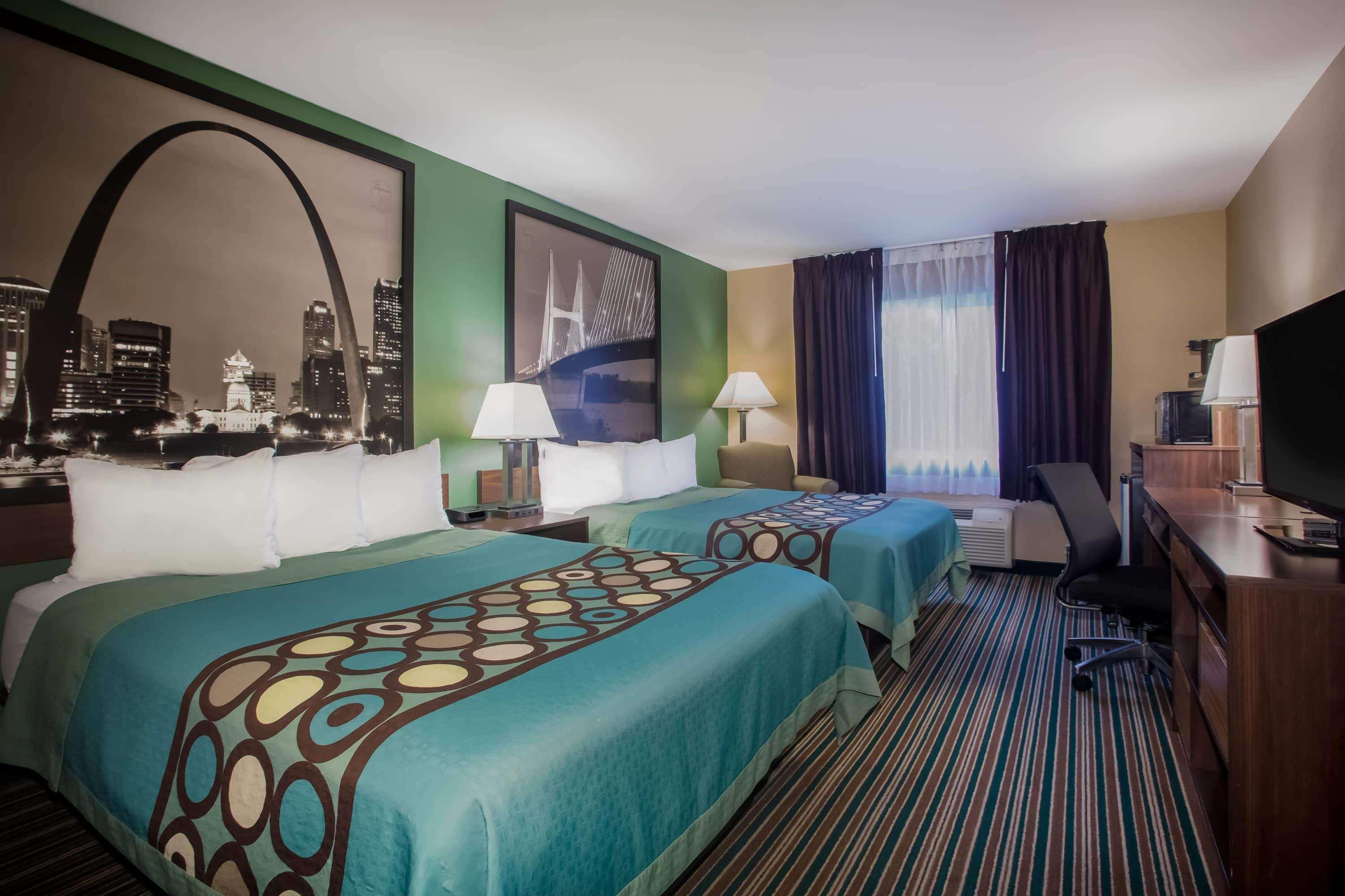 Super 8 By Wyndham Union Hotell Exteriör bild