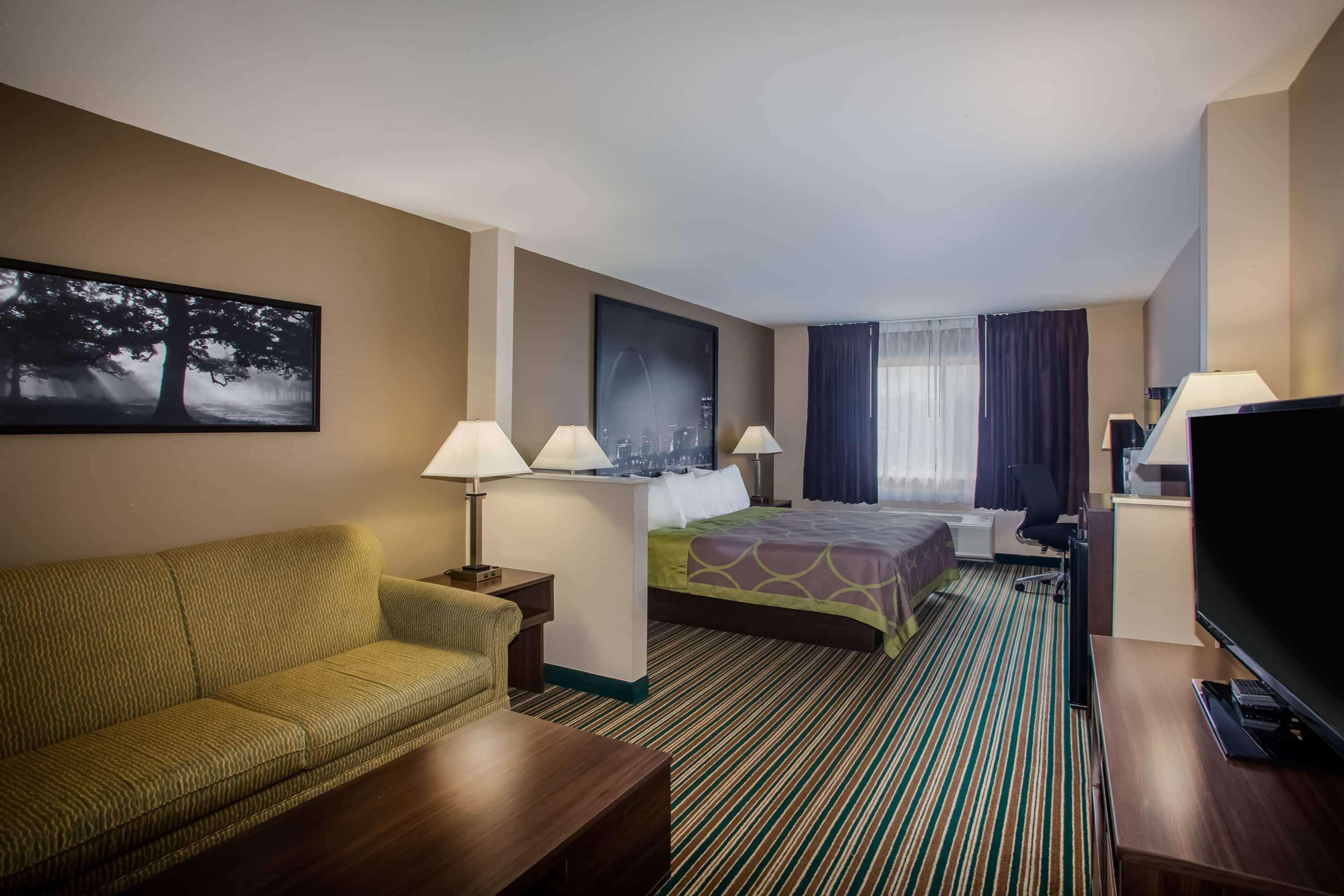 Super 8 By Wyndham Union Hotell Exteriör bild