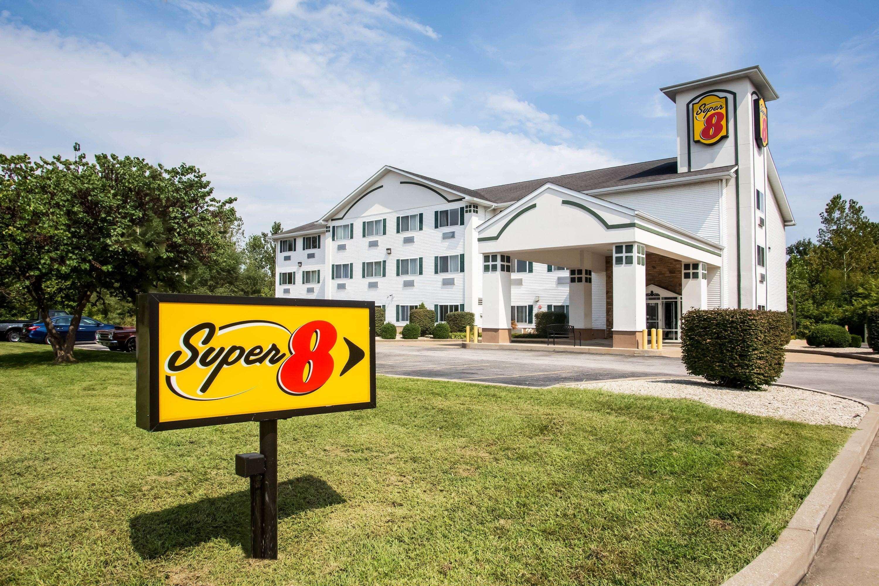 Super 8 By Wyndham Union Hotell Exteriör bild