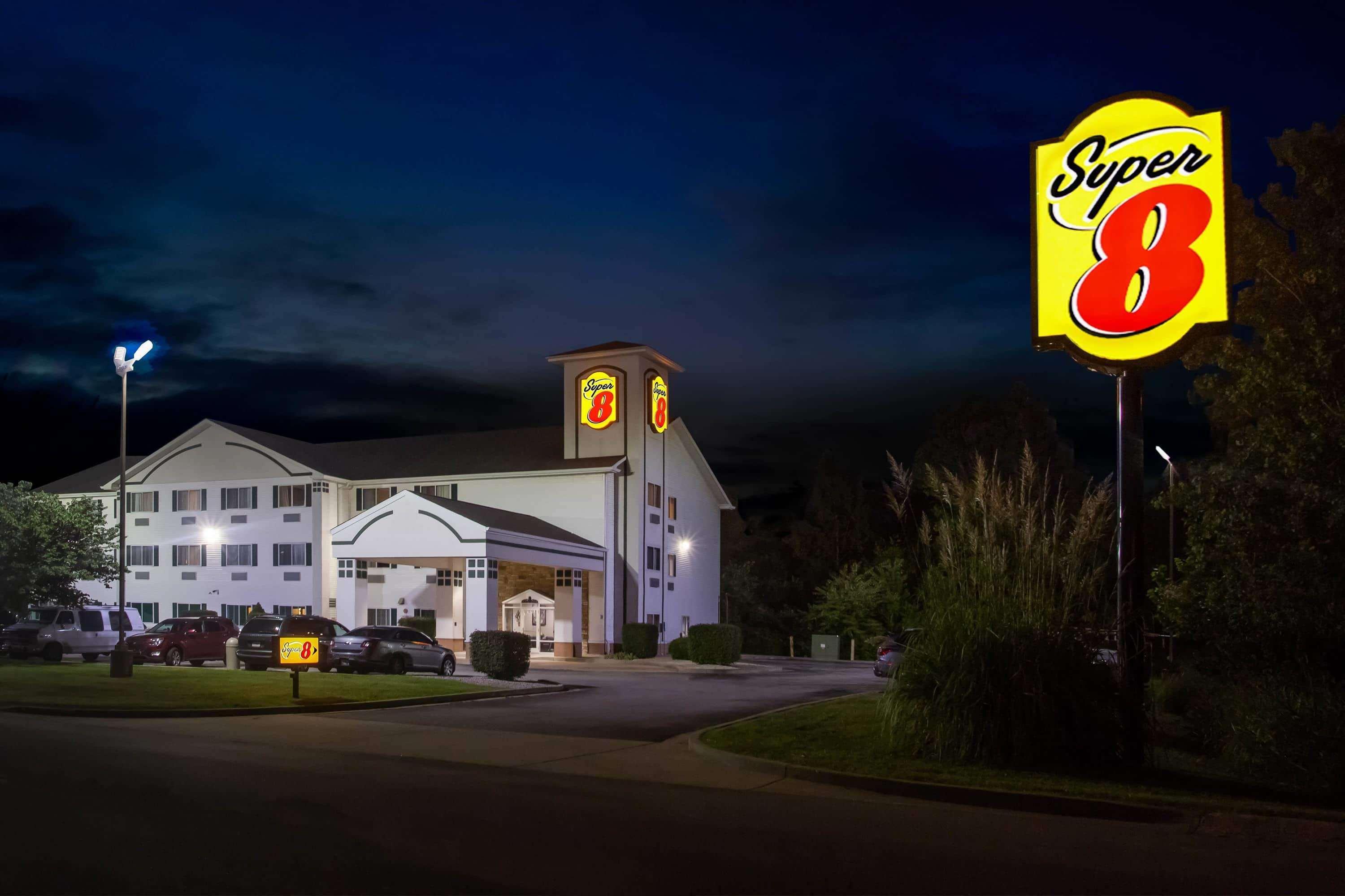 Super 8 By Wyndham Union Hotell Exteriör bild