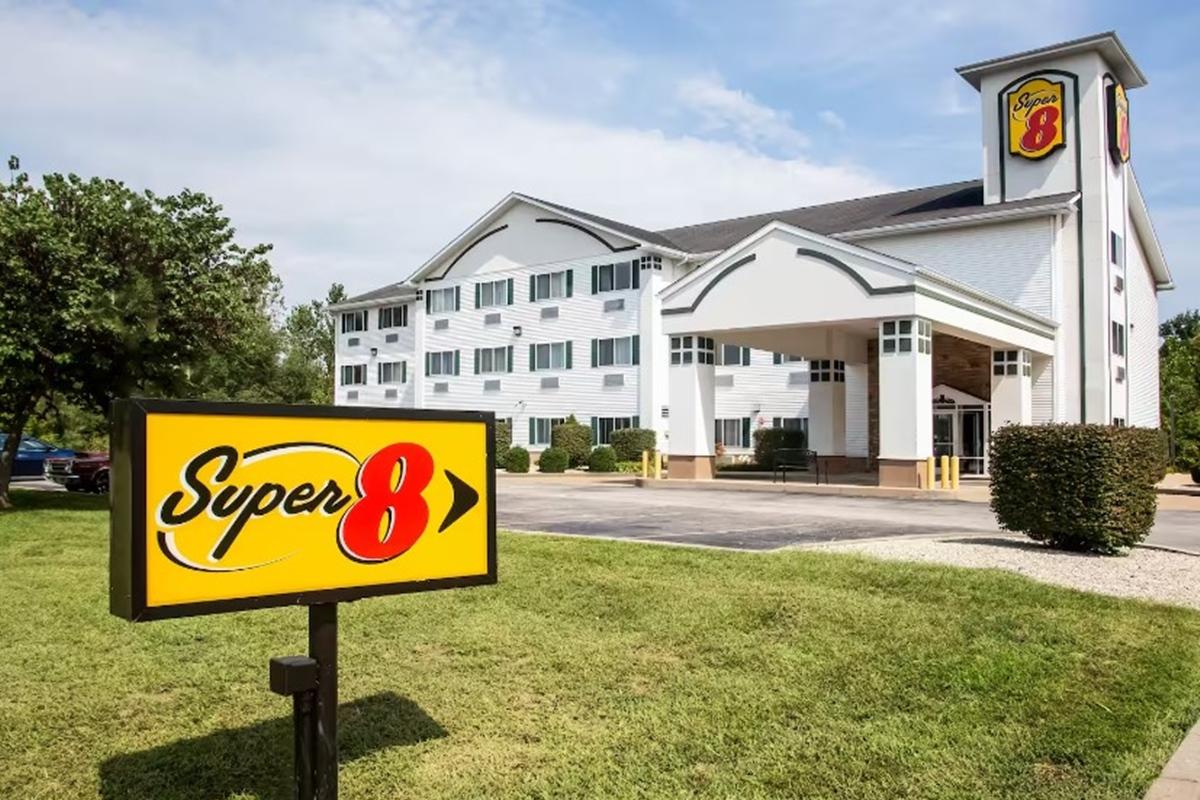 Super 8 By Wyndham Union Hotell Exteriör bild